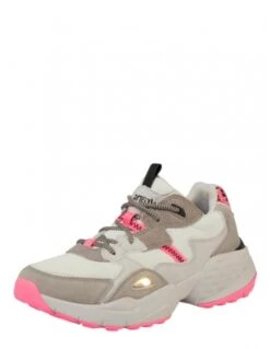 Baskets Femme Wrangler Ref 49011 705 Gris