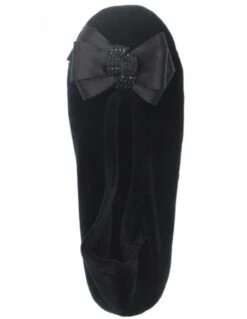 Chausson Isotoner Ref_iso38310-aag-noir