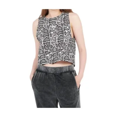 PALLAS Cuir Boutique -PALLAS Cuir Boutique crop top calvin klein ref 53533 0f4 multicolore im