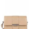 Petit Sac Trotteur Lancaster Ref 62051 Beige Fonce 21*14*7 Cm -PALLAS Cuir Boutique petit sac trotteur lancaster ref 62051 beige fonce 21147 cm