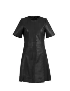 Robe En Cuir Oakwood Feline Ref 53701 Noir