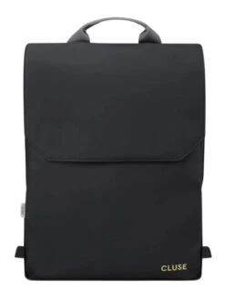 Sac A Dos Cluse Ref 63195 Noir Gris 38*28*12 Cm