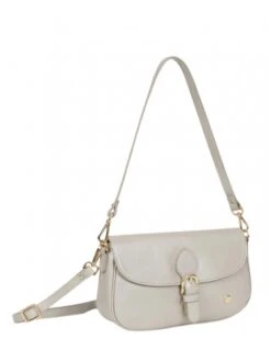 Sac A Main Hexagona Ref 63539 Argent 26*14*5 Cm