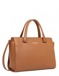 PALLAS Cuir Boutique -PALLAS Cuir Boutique sac a main lancaster ref 62046 camel 292113 cm 1