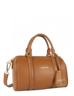 PALLAS Cuir Boutique -PALLAS Cuir Boutique sac a main lancaster ref 63421 camel 251612 cm 1