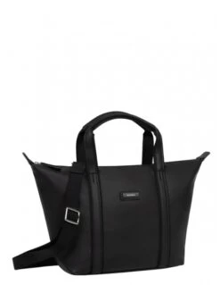 PALLAS Cuir Boutique -PALLAS Cuir Boutique sac cabas hexagona ref 64985 noir 432311 cm 1