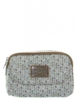 Sac Lancaster Porté Travers Ref_48356 Camel Chevr 21*15*5